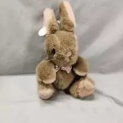Vintage Russ Brambles Bunny Rabbit Plush 11" Tall Stuffed Animal Item #949 Toy