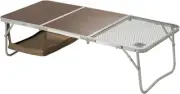 DOD TB1-070-TN Solo Ritubeau Solo Camping Thin Storage Compact Low Style Table