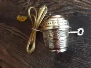 BRASS Electric Burner fit Aladdin oil lamps / Alladin C replica,fit A,B,C,23,etc