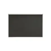 Mollers 120 x 240cm Charcoal Drake Blockout Roller Blind