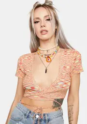 Chasing The Sun Wrap Top