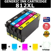 Generic 812XL 812 XL Ink Cartridge For EPSON WF7830 WF7840 WF7845 WF4830 WF3820