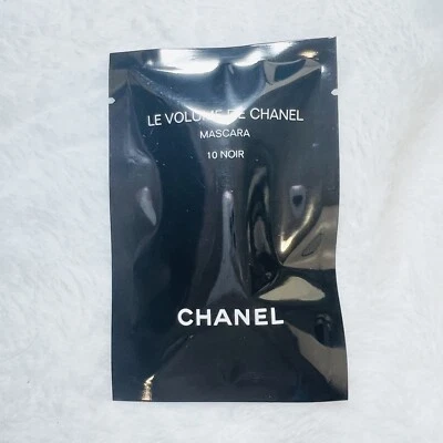 CHANEL LE VOLUME DE CHANEL Mascara 10 Noir Travel Mini Size 1g/ 0.03 oz