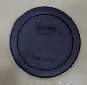 Pyrex 7202-PC Cobalt Blue Lid Replacement Storage Cover( 1 Pack) For 1 Cup Bowl