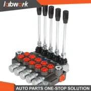 Labwork 5 Spool Hydraulic Directional Control Valve 13 GPM Double Acting SAE
