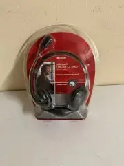 Microsoft Lifechat LX-2000 Compact Mobile Headset Foldable Microphone New