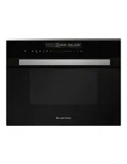 [Kleenmaid] Triple Combi 51L Steam, Microwave, Convection Oven with Grill in Black