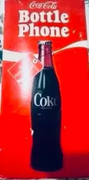 Vintage 1983 Coca-Cola Bottle Landline Phone Coke Telephone Original Box