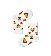 Organic Cotton Sock for Kids: Pride Smiling Heart | Happy Socks
