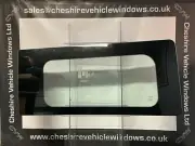 Ford Transit Custom 2014-23 Right Hand Fixed Window In Green