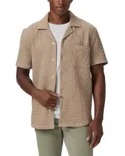 Paige Agoura Waffle Cotton Shirt