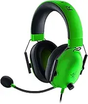 Razer BlackShark V2 X - Multi-Platform Wired Esports Gaming Headset - 3.5MM Audio - Green
