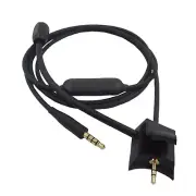Boom Microphone Mic Audio Cable For Bose QuietComfort 35 QC 35II PS4 Earphone