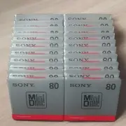 Minidisc Sony Mini Disc 80 Minutes 20 Pieces Set