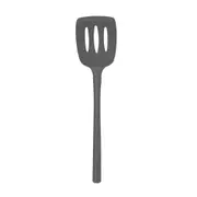 Tovolo Flex Core Silicone Slotted Turner Charcoal
