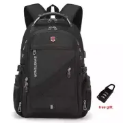 Waterproof 17/20 Inch Laptop Backpack Men Airplane Travel Backpack Women Oxford