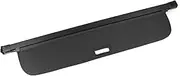 Car Retractable Rear Trunk Cargo Cover,Fit For Cadillac, XT5 2024 Black Partition Curtain Screen Shade safety Shield Accessories Retractable Trunk Divider