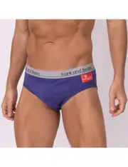 Frank and Beans Purple Briefs Mens Underwear