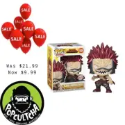 My Hero Academia - Eijiro Unbreakable Metallic Pop! Vinyl Figure "New"