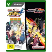 Naruto Shippuden Ultimate Ninja Storm 4 Road to Boruto + Shinobi Striker Double Pack (Xbox One)