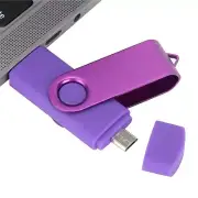 8GB Portable Memory Stick U Drive Store Photos Files OTG Micro USB USB2.0 Suppli