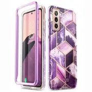 I-blason for Samsung Galaxy S21 Case 6.2' (2021 Release) Cosmo Full-body Glitter