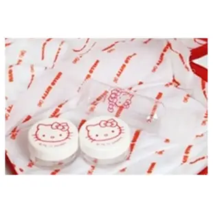 Sanrio 三麗鷗 Hello Kitty 凱蒂貓 雙子星 絨毛化妝包旅行組
