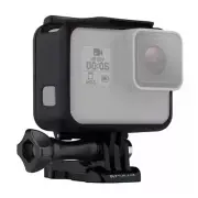 Carcasa de montaje con pedestal y tornillo para GoPro HERO 2018 / 7 Negro / 6 5