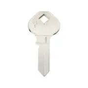 EHI MS6 Silver Blank Key