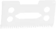 Ceramic Blade Part Clipper Blades Ceramics Haircut Clippers Blades Replacement Grooming for Guard Clipper Replacement Blades Trimmer Blades White Ban