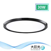 在飛比找momo購物網優惠-【大巨光】現代風-LED 30W 吸頂燈-中_LED(MF-