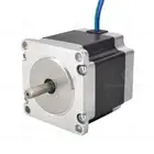 STEPPERONLINE Nema 23 Stepper Motor Bipolar 1.26Nm 2.8A 57x56mm Φ6.35mm CNC