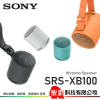 在飛比找蝦皮購物優惠-台灣索尼公司貨 SONY SRS-XB100 可攜式無線揚聲