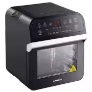 USA GW44800-O Deluxe 12.7-Quarts 15-In-1 Electric Air Fryer Oven Black