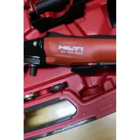 在飛比找蝦皮購物優惠-Hilti 喜利得 砂輪機5吋充電式砂輪機 喜得釘 AG12