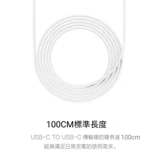 雙type-c急速充電線 MFI原廠認證不是快充保證2倍退費 買4入贈20W PD快充頭 (3.8折)