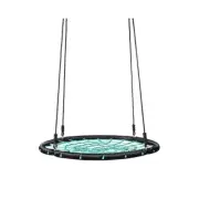 100cm 150kg Load Spider Web Tree Swing Net Diameter Nest Kids Ring Seat Outdoor