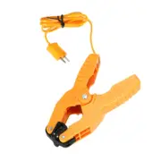 Temperature Tester Clamp Wire Probe K-type Thermocouple Probes Pipe Thermometer