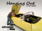 Hanging Out Billy Figure For 1:18 Scale Models by American Diorama