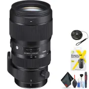 Sigma 50-100mm f/1.8 DC HSM Art Lens for Nikon F for Nikon F Mount + Accessories