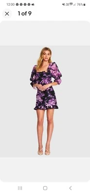 Alice McCall Flamingo Dress Size 8