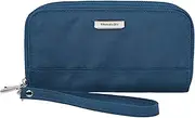 [Travelon] RFID Blocking Double Zip Wallet Travel Wallet