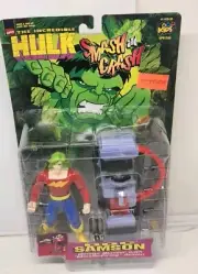 Incredible Hulk DOC SAMSON FIgure Smash And Crash 1997 NEW Read Description
