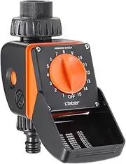 Claber Irrigation Controller Logic Classic 84 15 Preset Programmes 87277 Orange