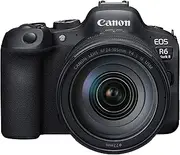 Canon EOS R6 Mark II Mirrorless kit with RF 24-105mm f/4L is USM, Black - AU Version