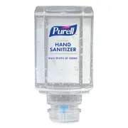 PURELL Advanced Gel Hand Sanitizer, Clean Scent, For ES1, 450 mL Refill, Clean S