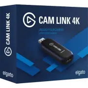 Elgato Cam Link 4K Compact HDMI Capture Device for Live Streaming and Recording