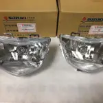 （SUZUKI原廠零件）ADDRESS Z 125 V 125G 大燈組 大燈反射 總成 含燈泡 燈座 4期 5期 H4