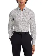 Paul Smith Soho Vine Floral Button Up Shirt