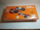 Erector Design Advance Set Formula 1 Car Makes 2 Models 128 Parts Meccano NIB